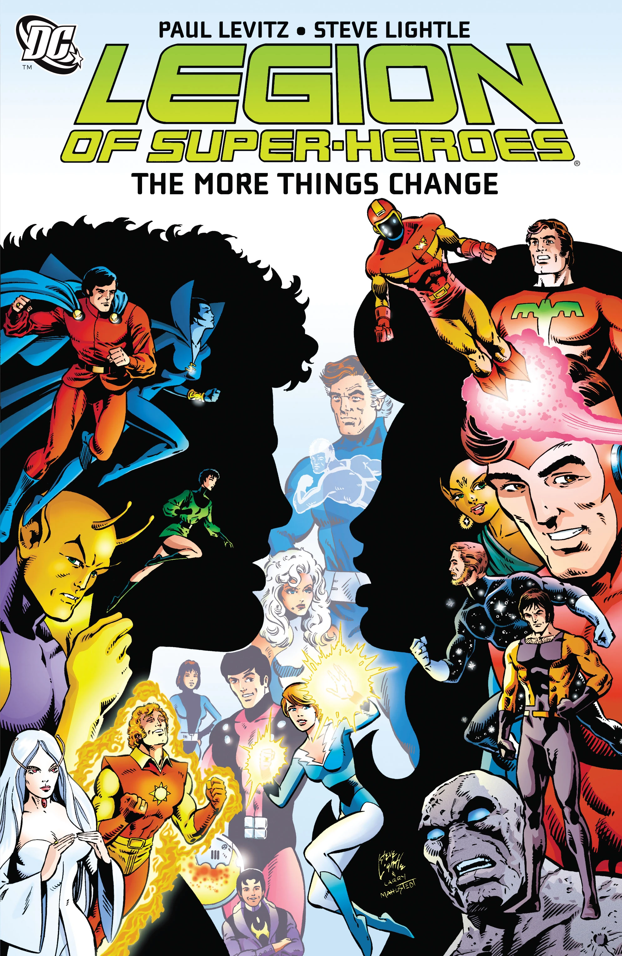 Legion of Super-Heroes: The More Things Change (DC, 2018) cover